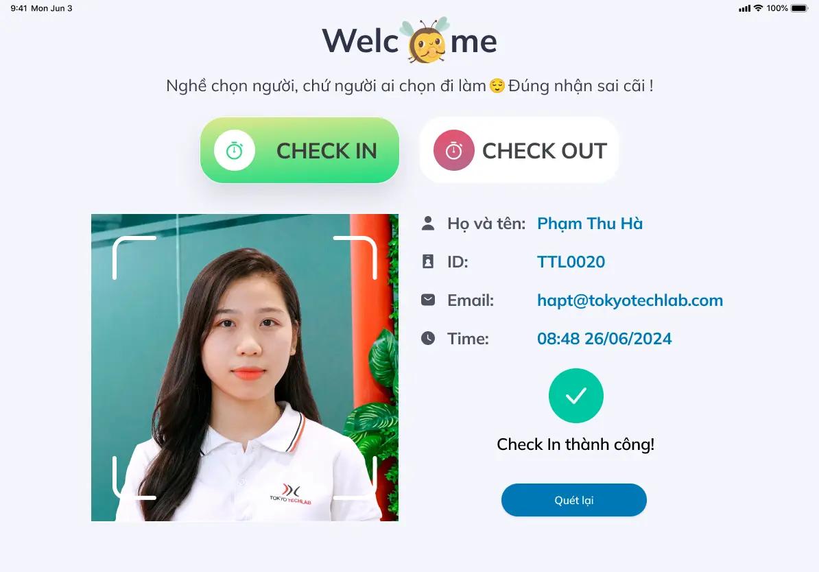 Chấm công đa hình thức